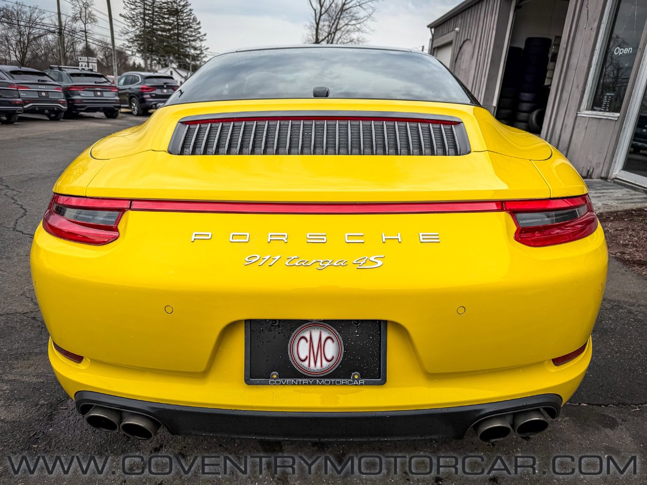 Used 2017 Porsche 911 Targa 4S image 7