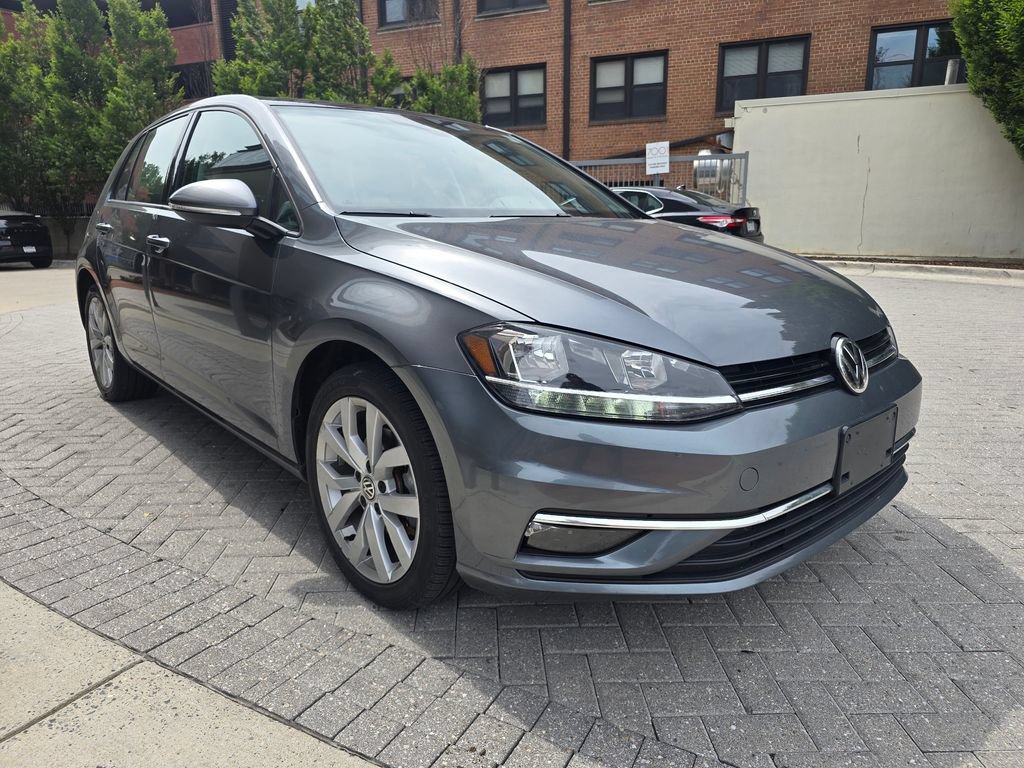 Used 2019 Volkswagen Golf SE w/ Driver Assistance Package