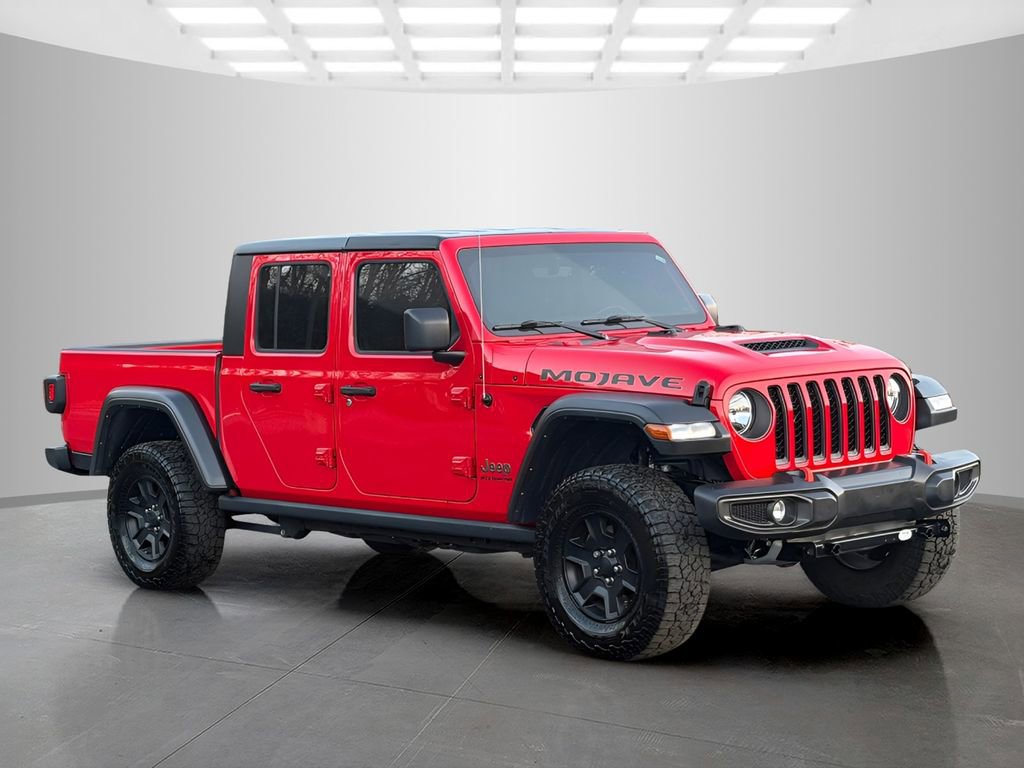 Used 2023 Jeep Gladiator Mojave w/ Cold Weather Group image 7