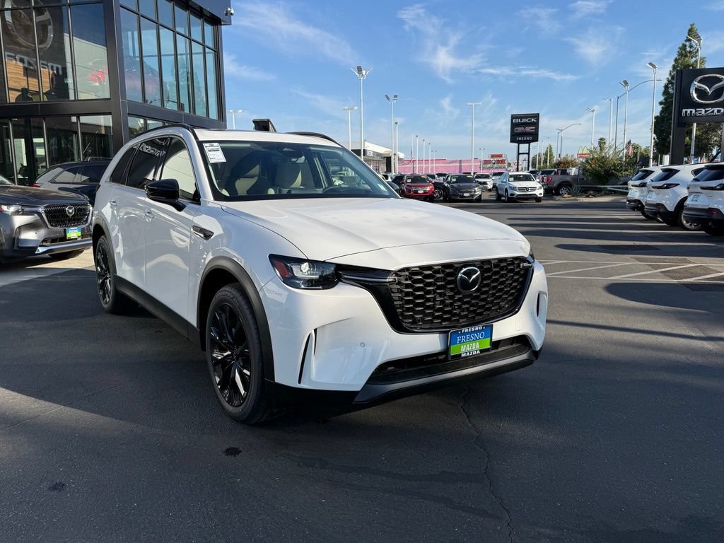 New 2026 MAZDA CX-90 3.3 Turbo w/ Premium Sport Pkg AWD/4WD image 2