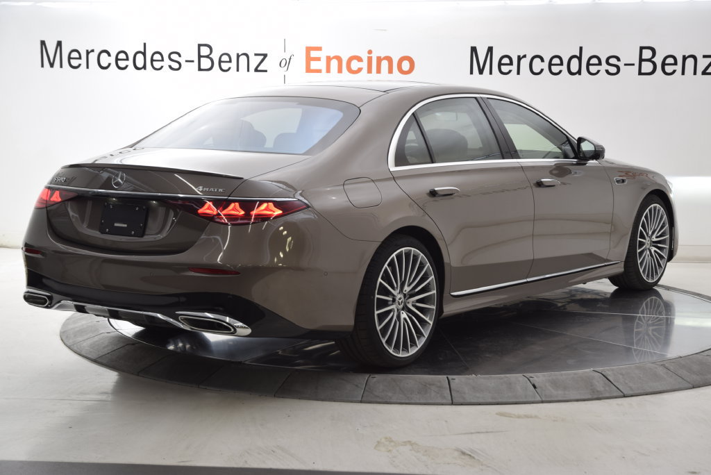 New 2027 Mercedes-Benz S 580 4MATIC Sedan image 6