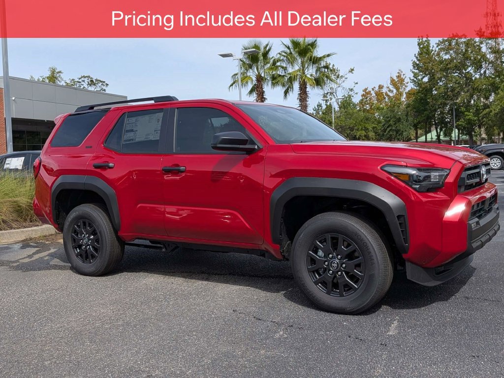 New 2026 Toyota 4Runner SR5 AWD/4WD image 2