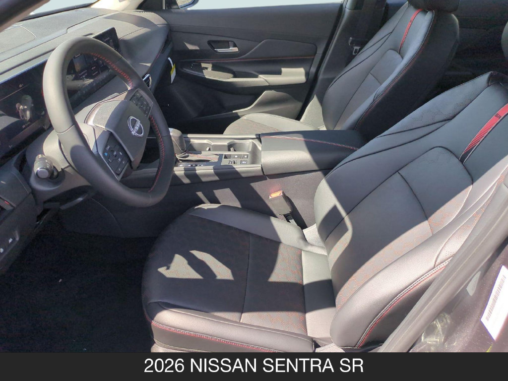 New 2026 Nissan Sentra SR w/ SR Premium Package FWD image 14