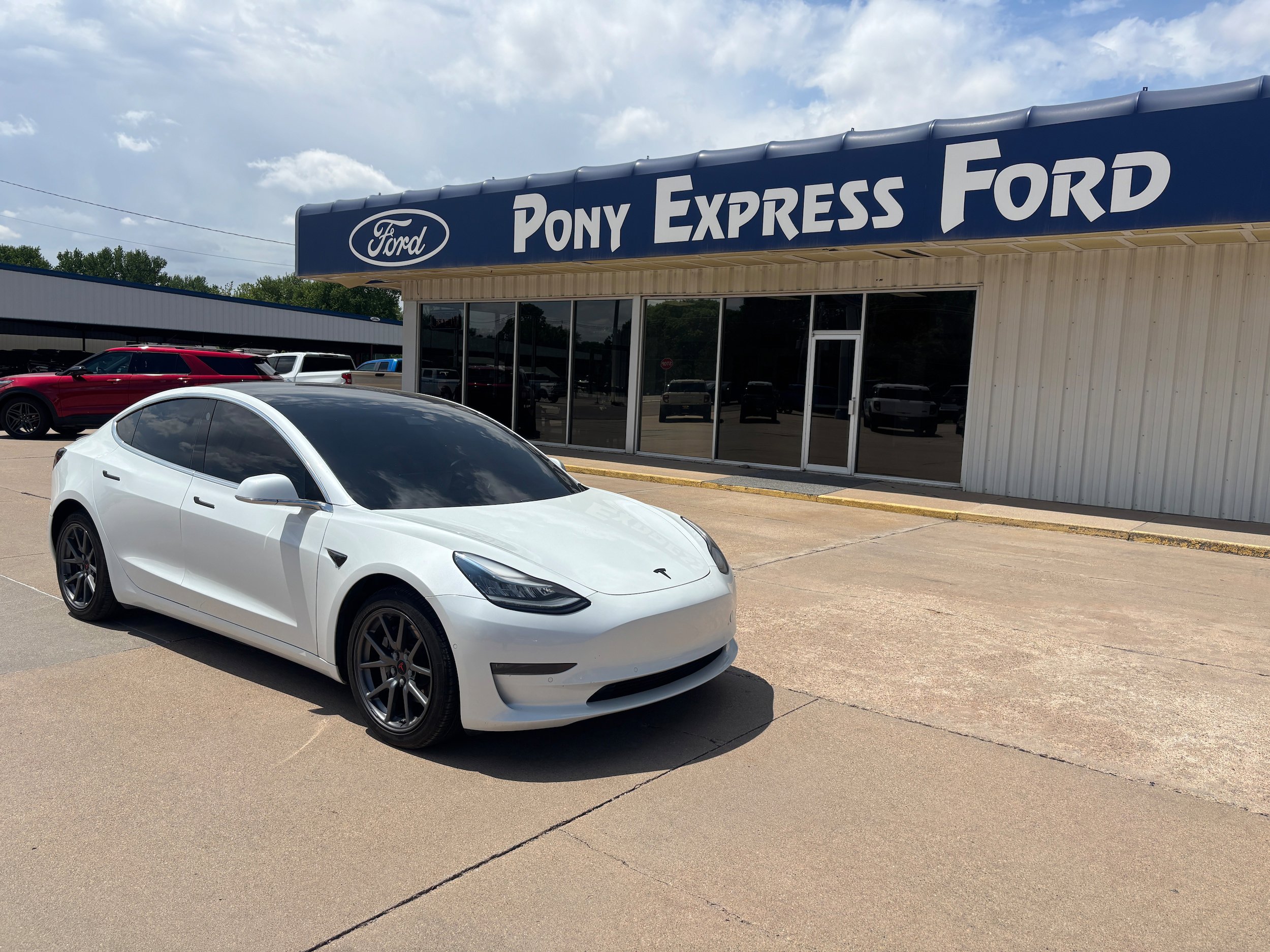 Used 2020 Tesla Model 3 Long Range AWD/4WD image 1