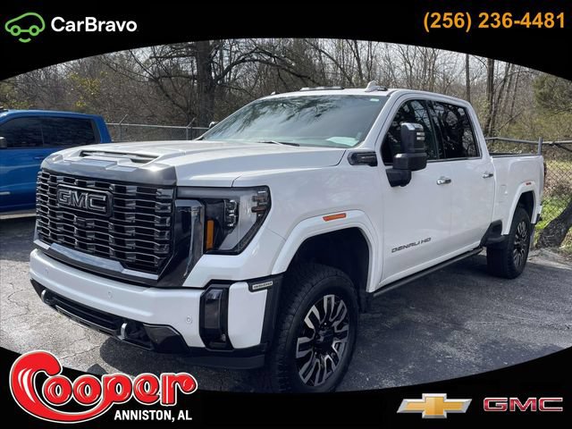 Certified 2024 GMC Sierra 3500 Denali Ultimate