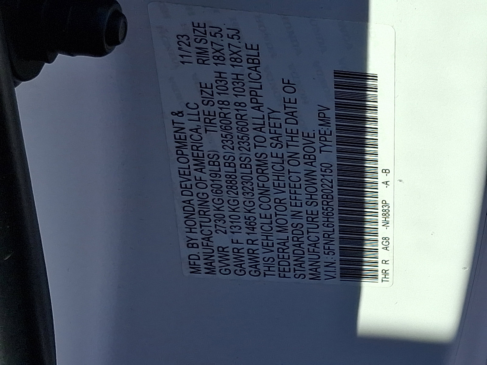 Used 2024 Honda Odyssey EX-L image 27