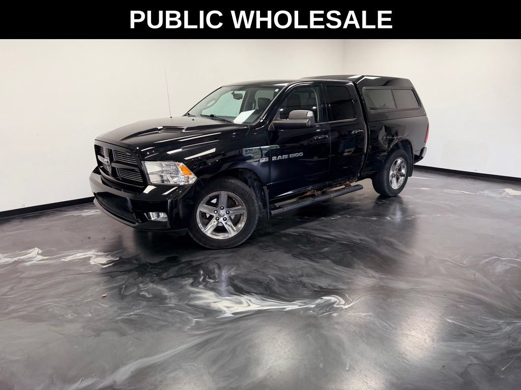 Used 2012 RAM 1500 Sport w/ Sport Premium Group AWD/4WD video 1