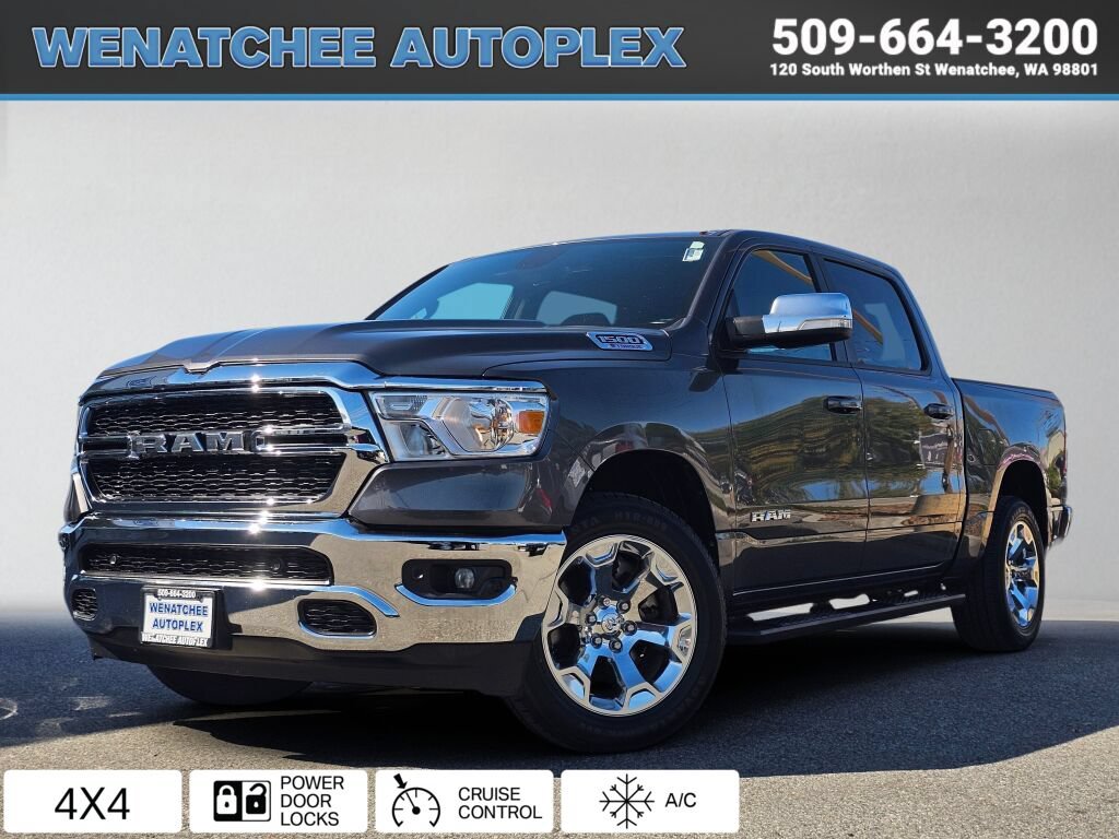 Used 2022 RAM 1500 Big Horn