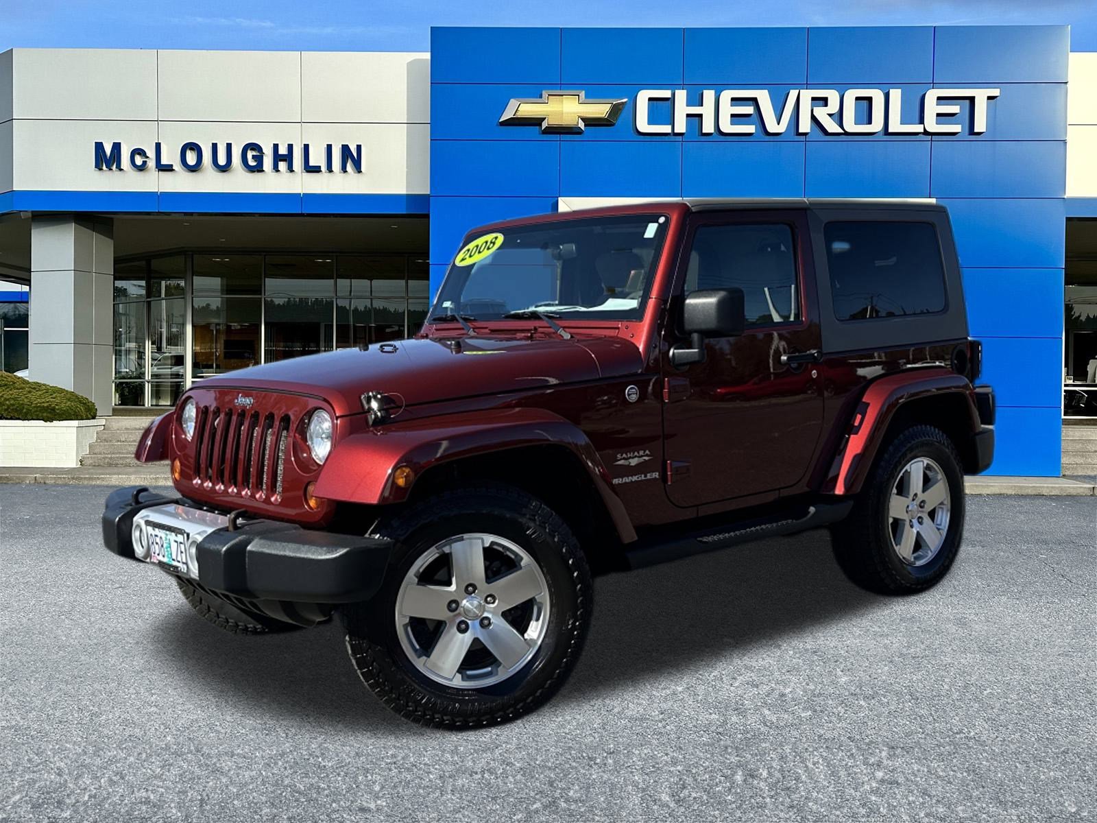 Used 2008 Jeep Wrangler Sahara w/ PWR Convenience Group