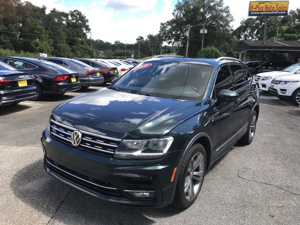 Used 2018 Volkswagen Tiguan SEL w/ R-Line Package