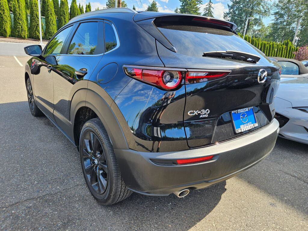 Certified 2025 MAZDA CX-30 AWD 2.5 S w/ Select Sport Pkg image 3