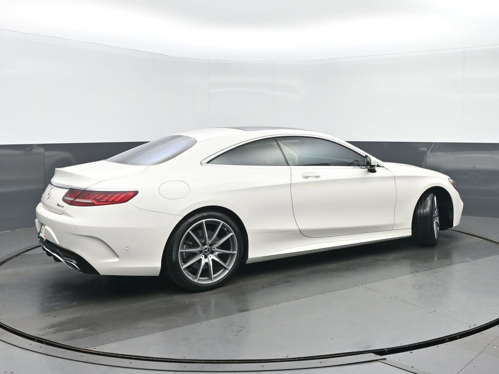 Used 2019 Mercedes-Benz S 560 4MATIC Coupe image 3