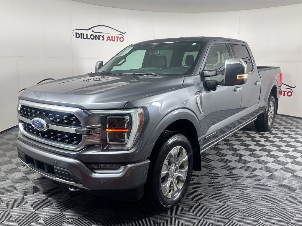 Used 2022 Ford F150 Platinum w/ Max Trailer Tow Package AWD/4WD image 2