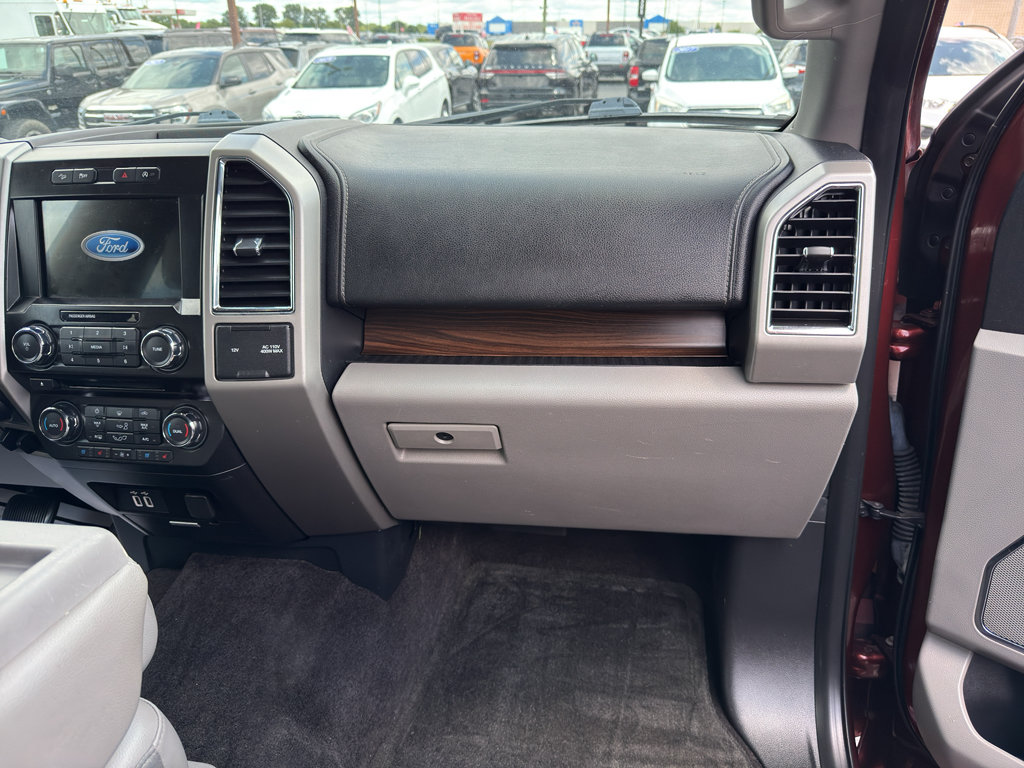 Used 2017 Ford F150 Lariat w/ Equipment Group 501A Mid AWD/4WD image 24
