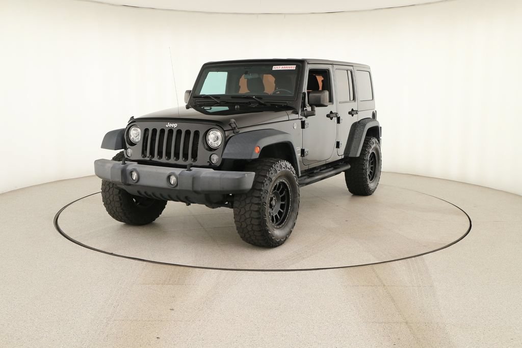 Used 2018 Jeep Wrangler Unlimited Sport w/ Connectivity Group AWD/4WD image 12