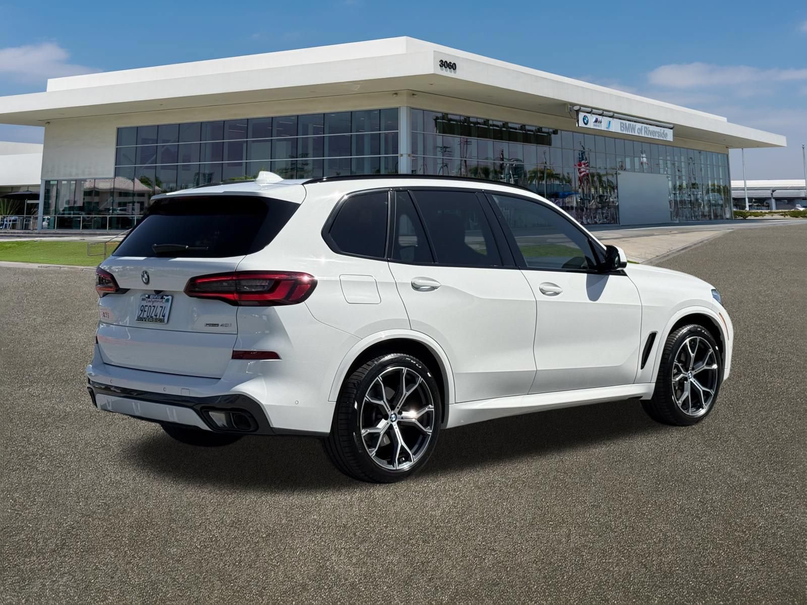 Certified 2023 BMW X5 sDrive40i w/ M Sport Package RWD image 10
