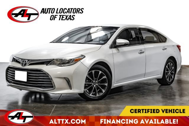 Used 2016 Toyota Avalon XLE FWD image 1