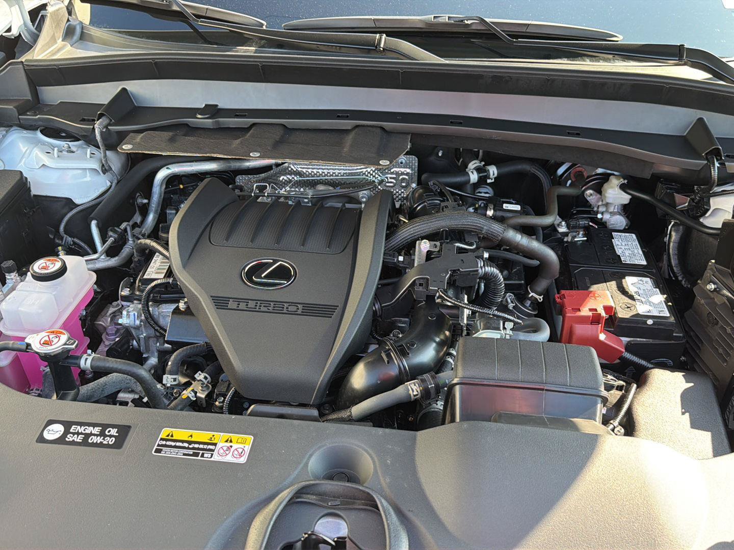 Certified 2026 Lexus TX 350 AWD w/ Technology Package image 39