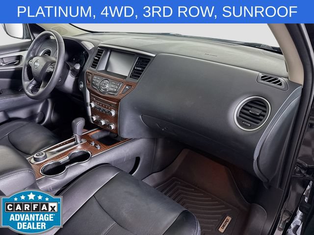 Used 2020 Nissan Pathfinder Platinum AWD/4WD image 31