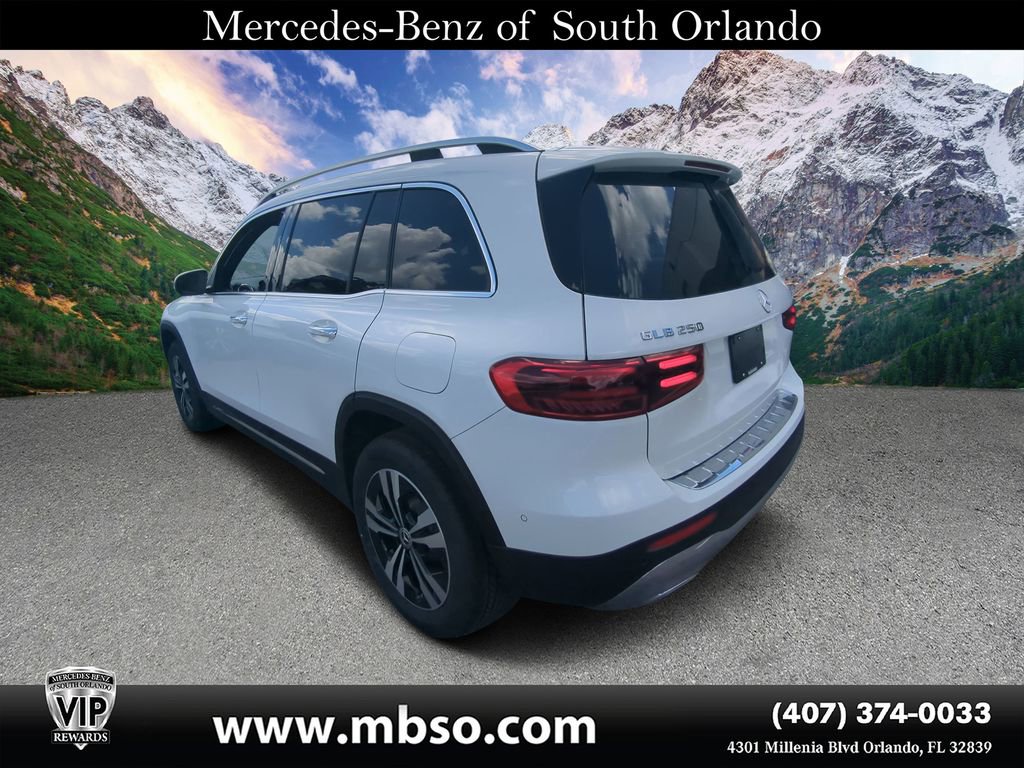 New 2025 Mercedes-Benz GLB 250 GLB 250 image 18