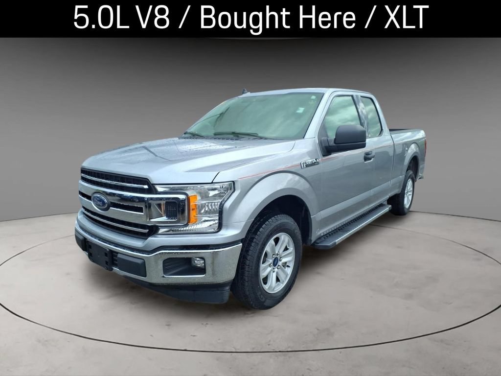 Used 2020 Ford F150 XLT