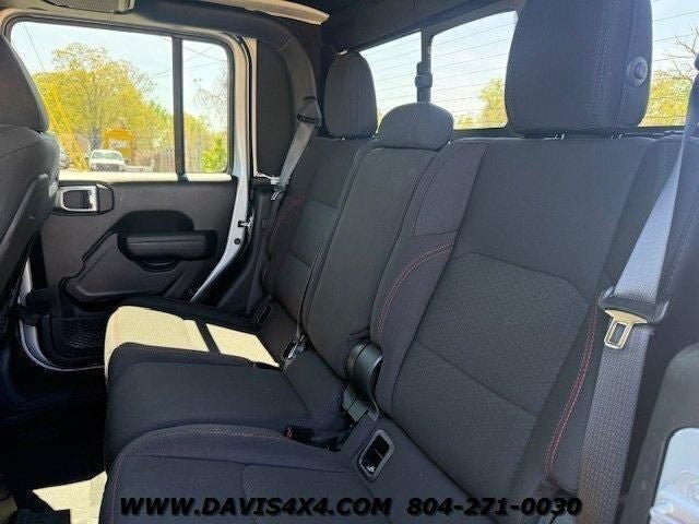 Used 2022 Jeep Gladiator Rubicon w/ LED Lighting Group AWD/4WD image 18