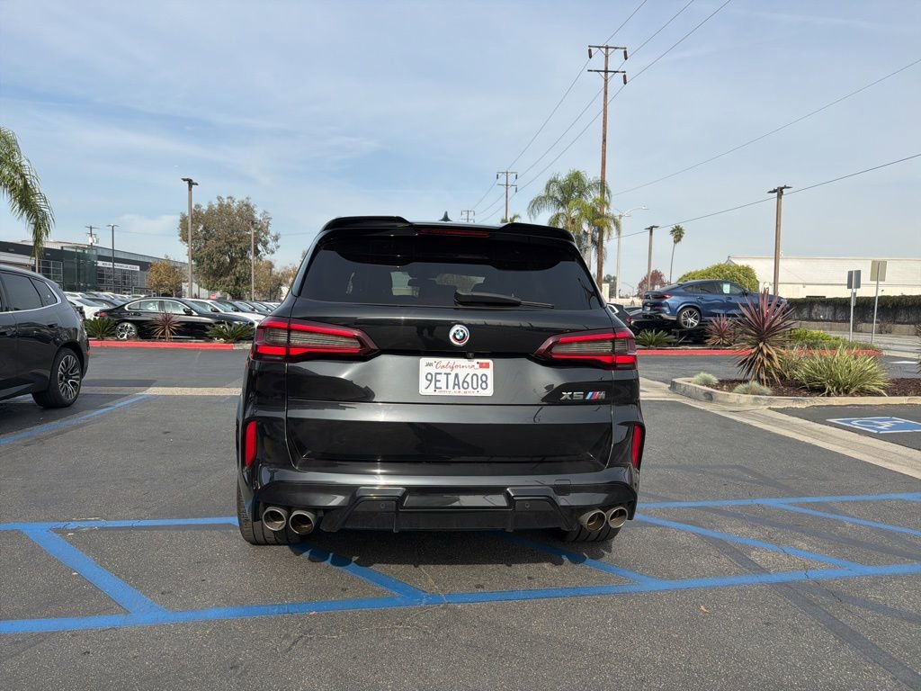 Used 2023 BMW X5 M w/ Executive Package image 6
