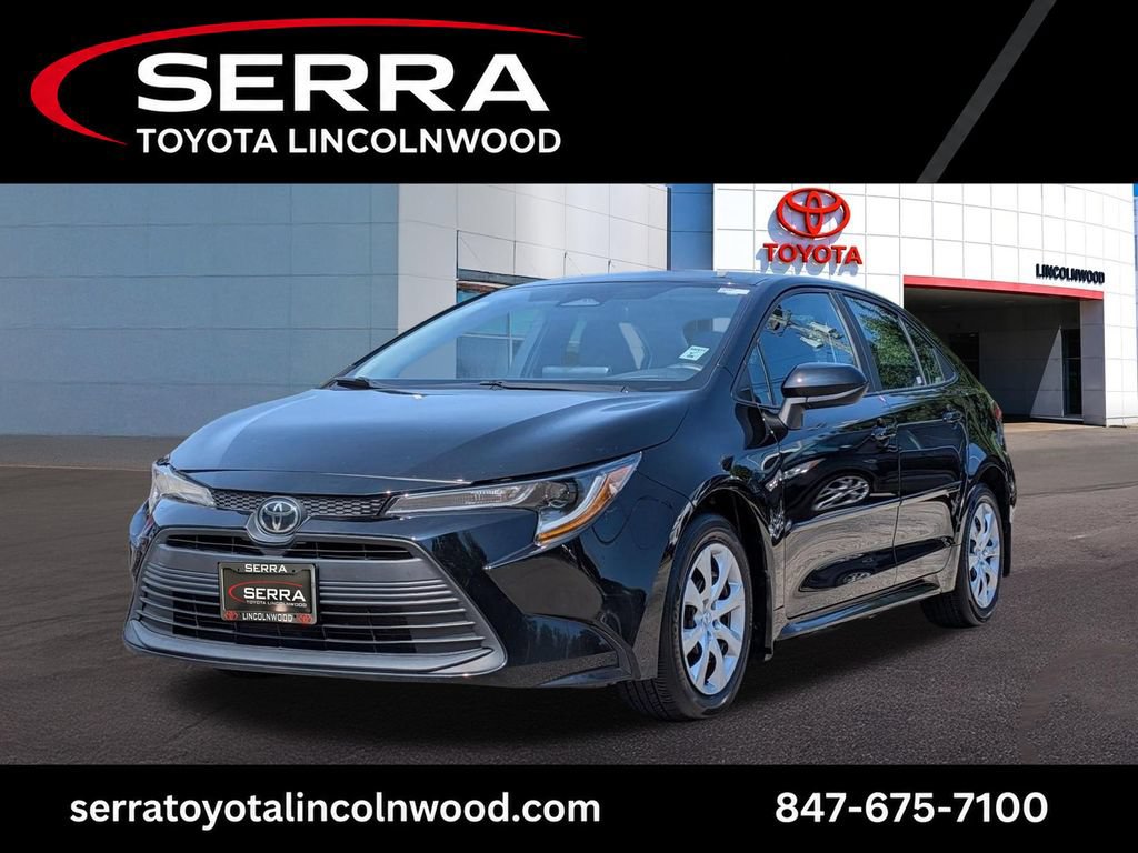 Used 2023 Toyota Corolla LE w/ Carpet Mat Package (TMS) FWD image 1