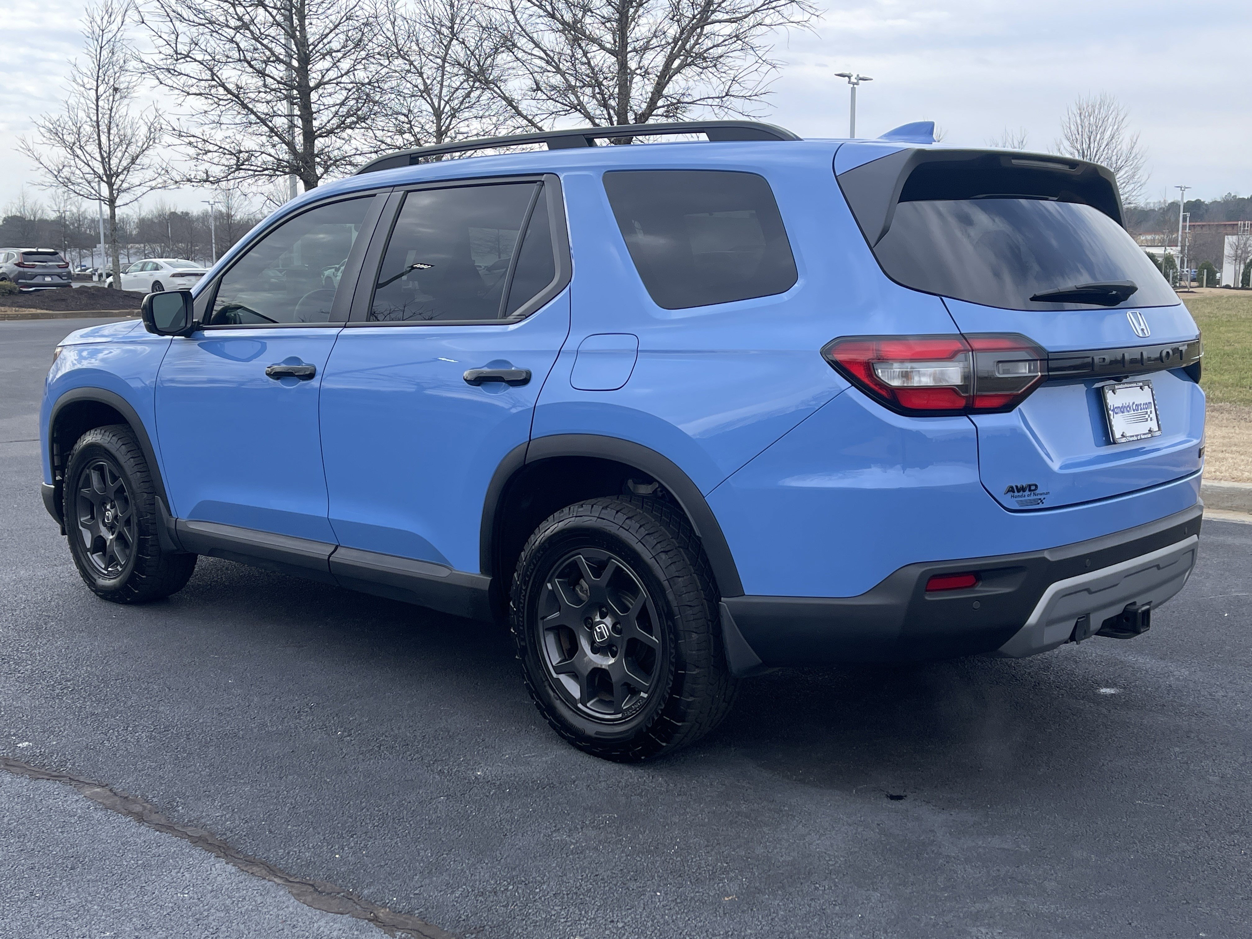 Certified 2024 Honda Pilot TrailSport image 7