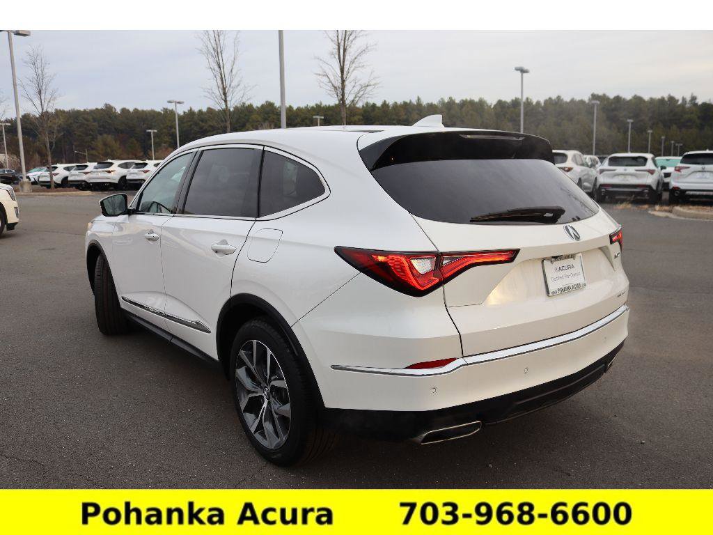 Certified 2023 Acura MDX SH-AWD w/ Technology Package image 5