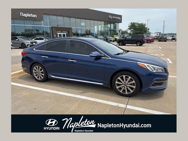 Used 2017 Hyundai Sonata Limited w/ Ultimate Package 04