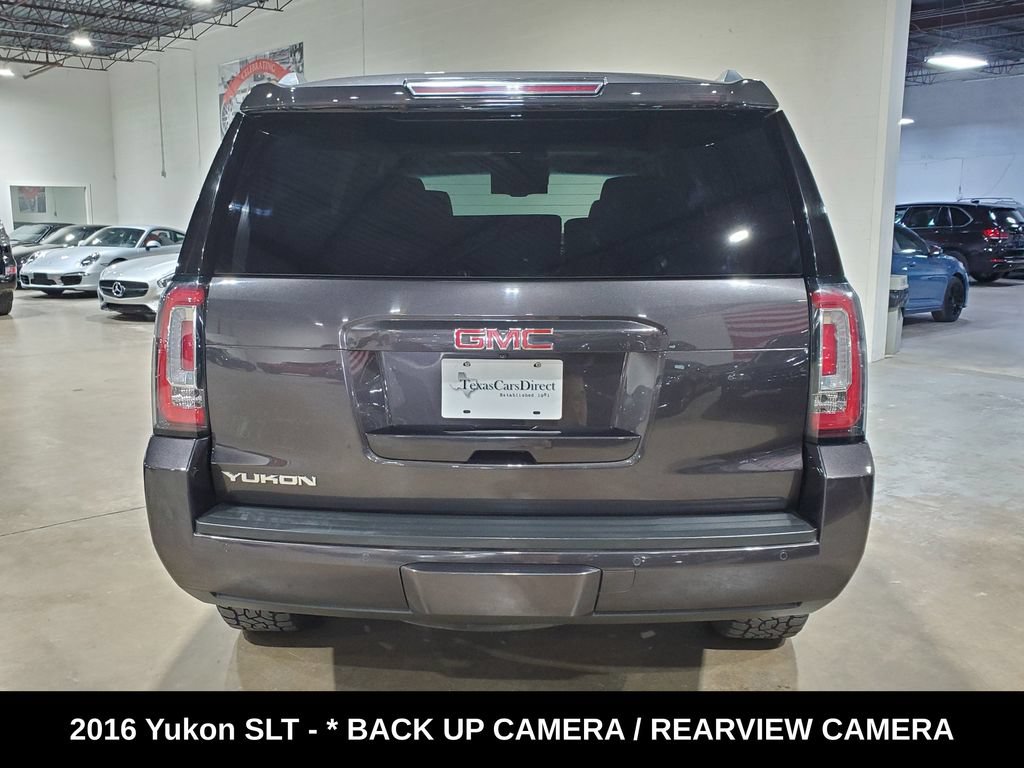 Used 2016 GMC Yukon SLT w/ Open Road Package AWD/4WD image 10