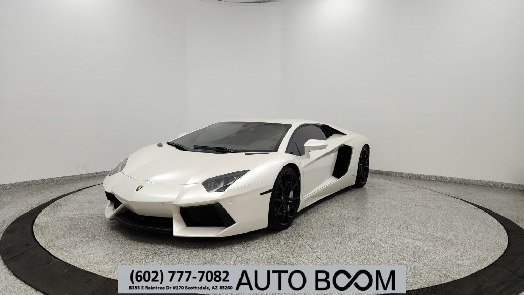 Used 2013 Lamborghini Aventador LP 700-4 AWD/4WD image 1