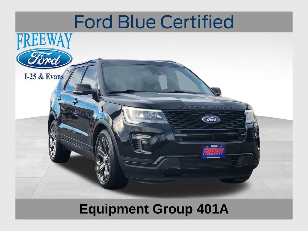 Used 2018 Ford Explorer Sport w/ Equipment Group 401A