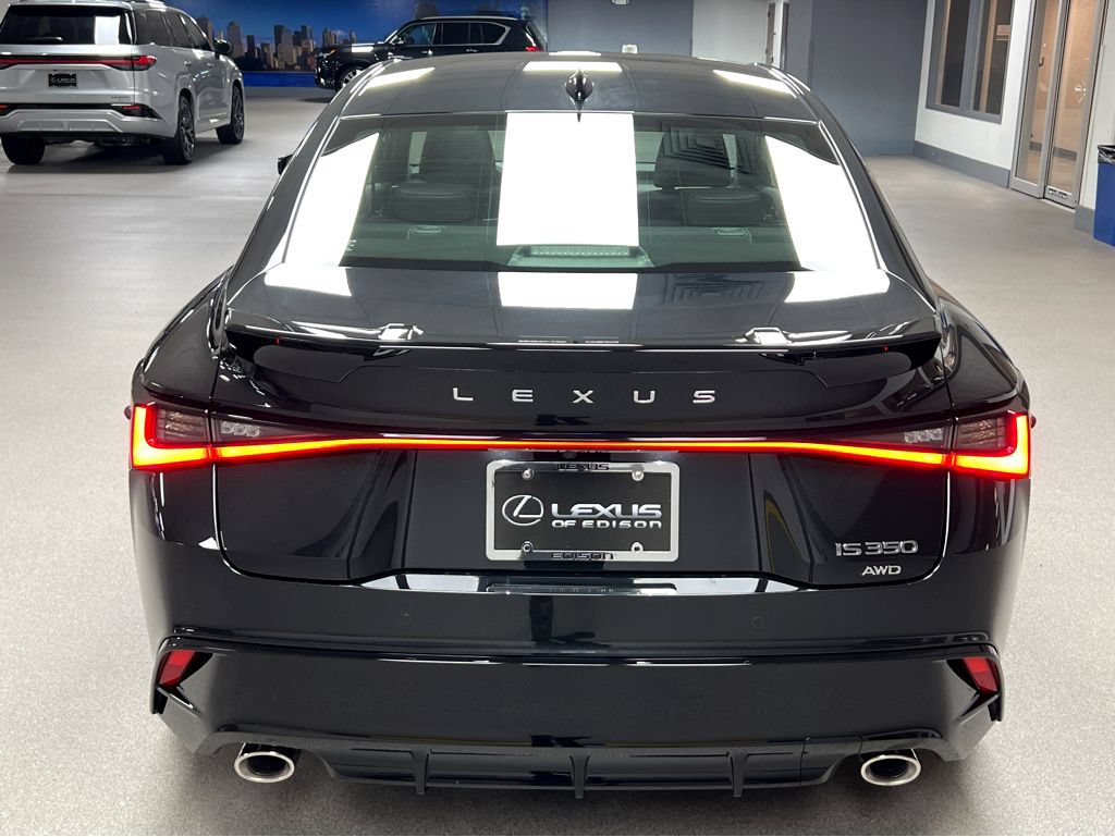 New 2026 Lexus IS 350 F Sport AWD/4WD image 6