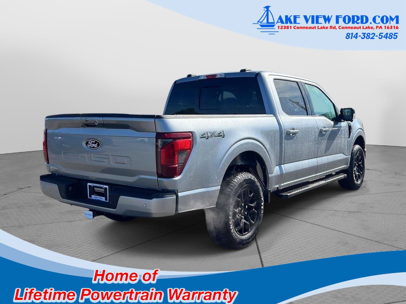 New 2026 Ford F150 XLT w/ Equipment Group 302A MID AWD/4WD image 7
