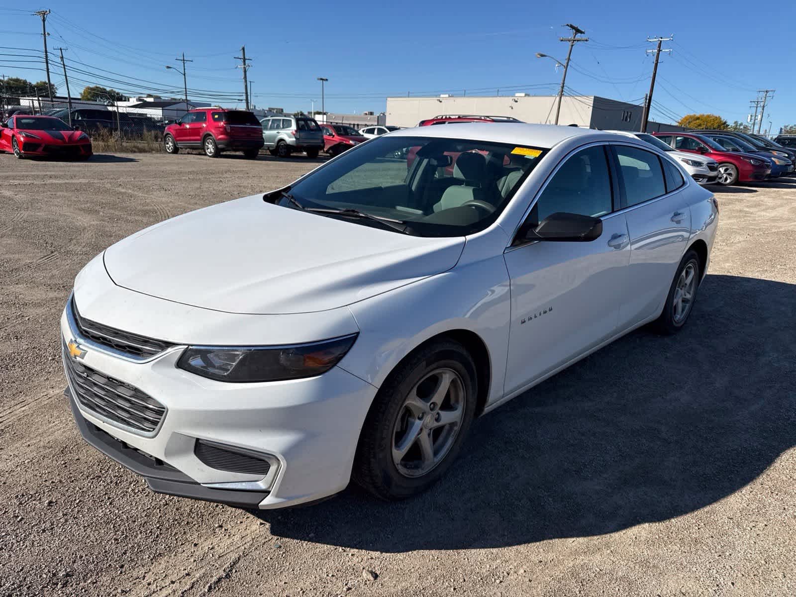 Used 2018 Chevrolet Malibu LS