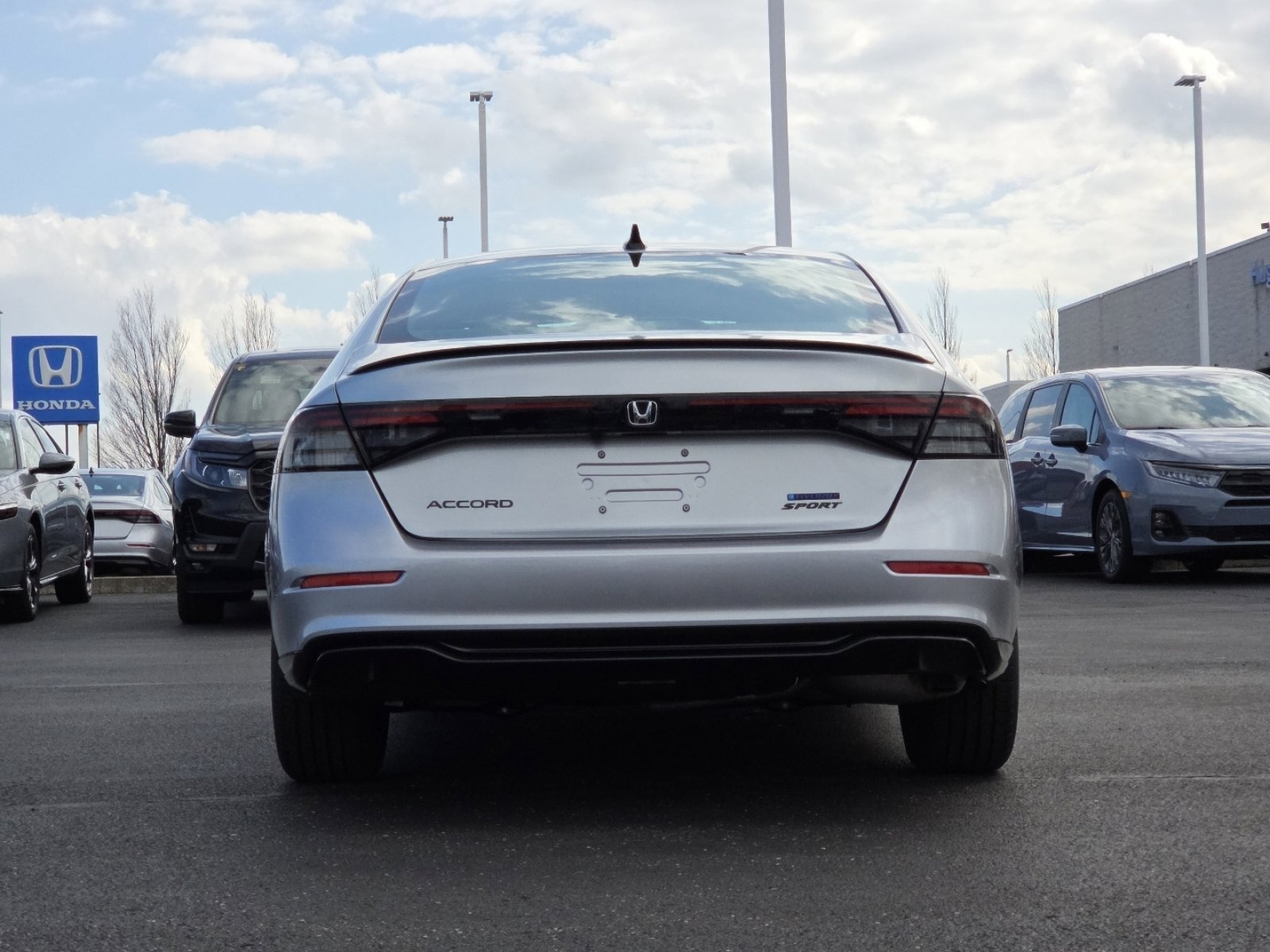 New 2026 Honda Accord Sport image 17