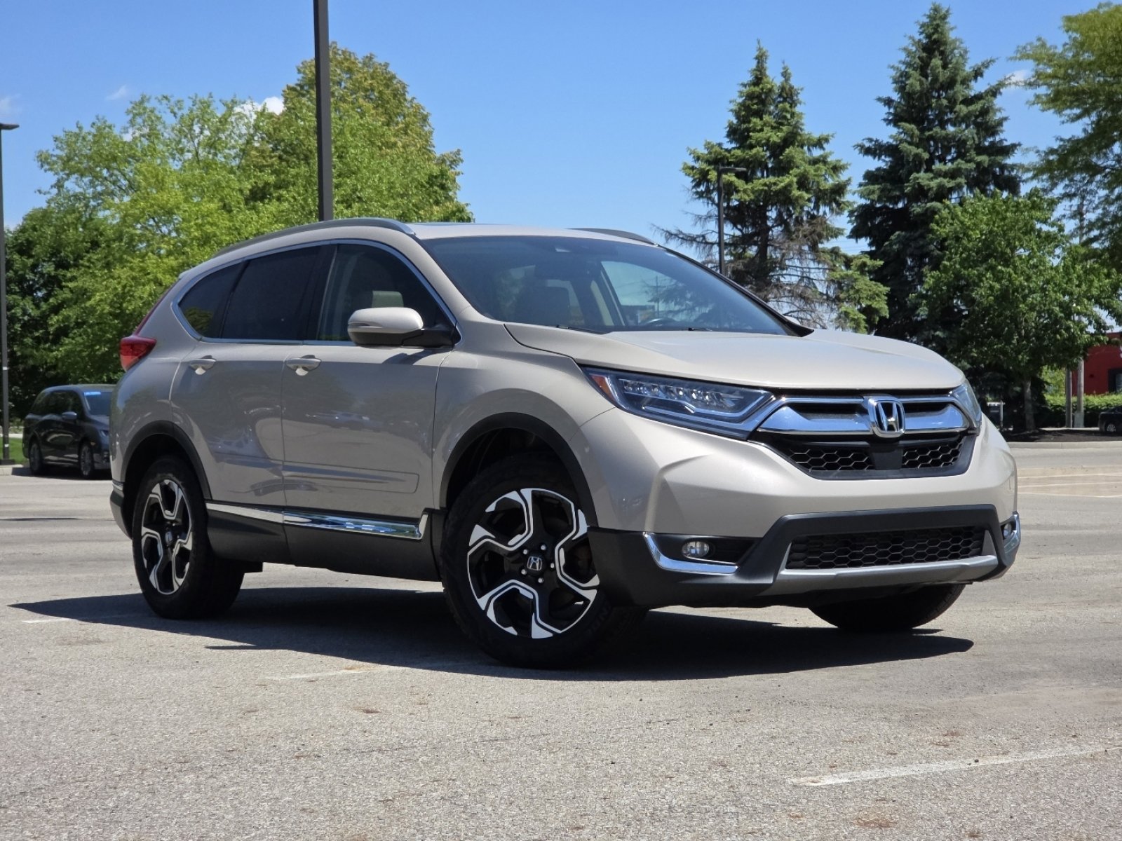 Certified 2017 Honda CR-V Touring image 2