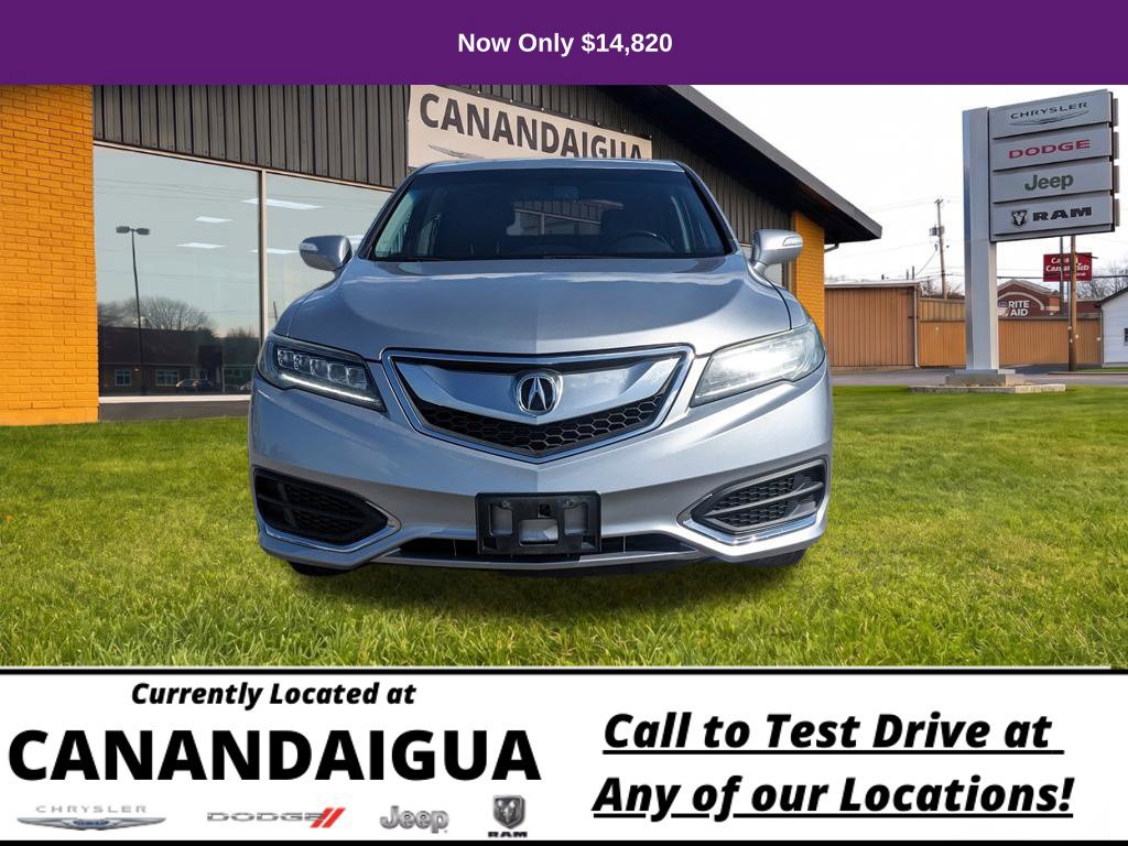 Used 2017 Acura RDX AWD image 5
