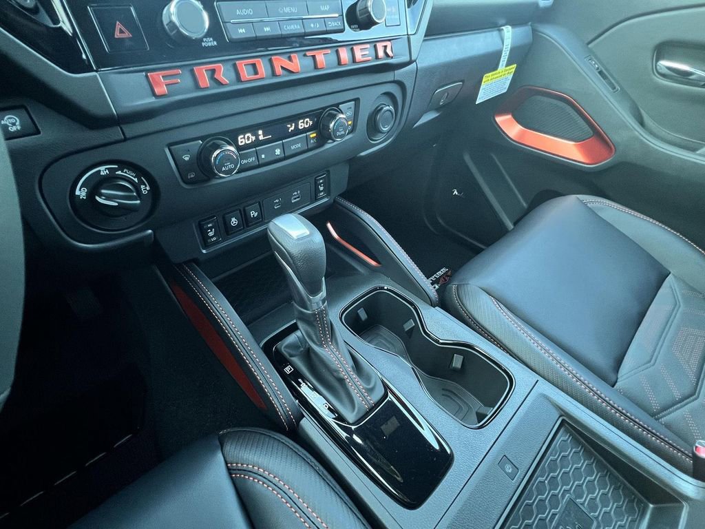 New 2025 Nissan Frontier PRO-4X w/ Pro Premium Package image 20
