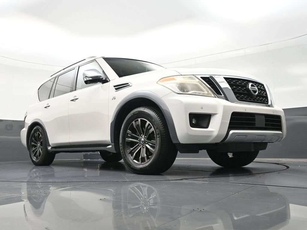 Used 2017 Nissan Armada Platinum w/ Captain Seat Package image 25
