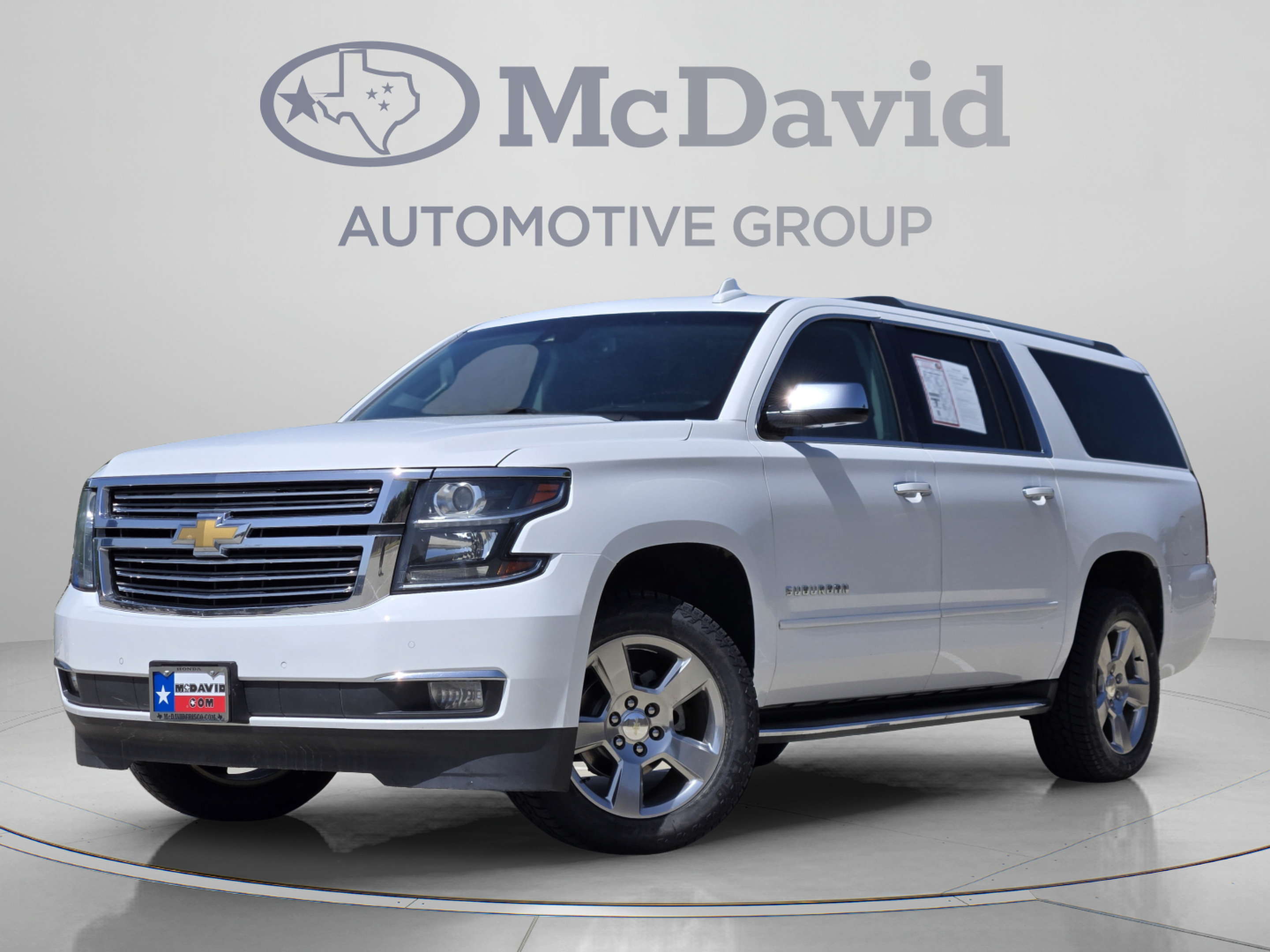 Used 2017 Chevrolet Suburban Premier RWD image 1