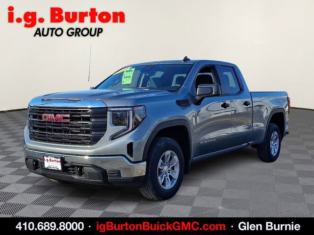 Used 2024 GMC Sierra 1500 Pro w/ Pro Value Package image 3