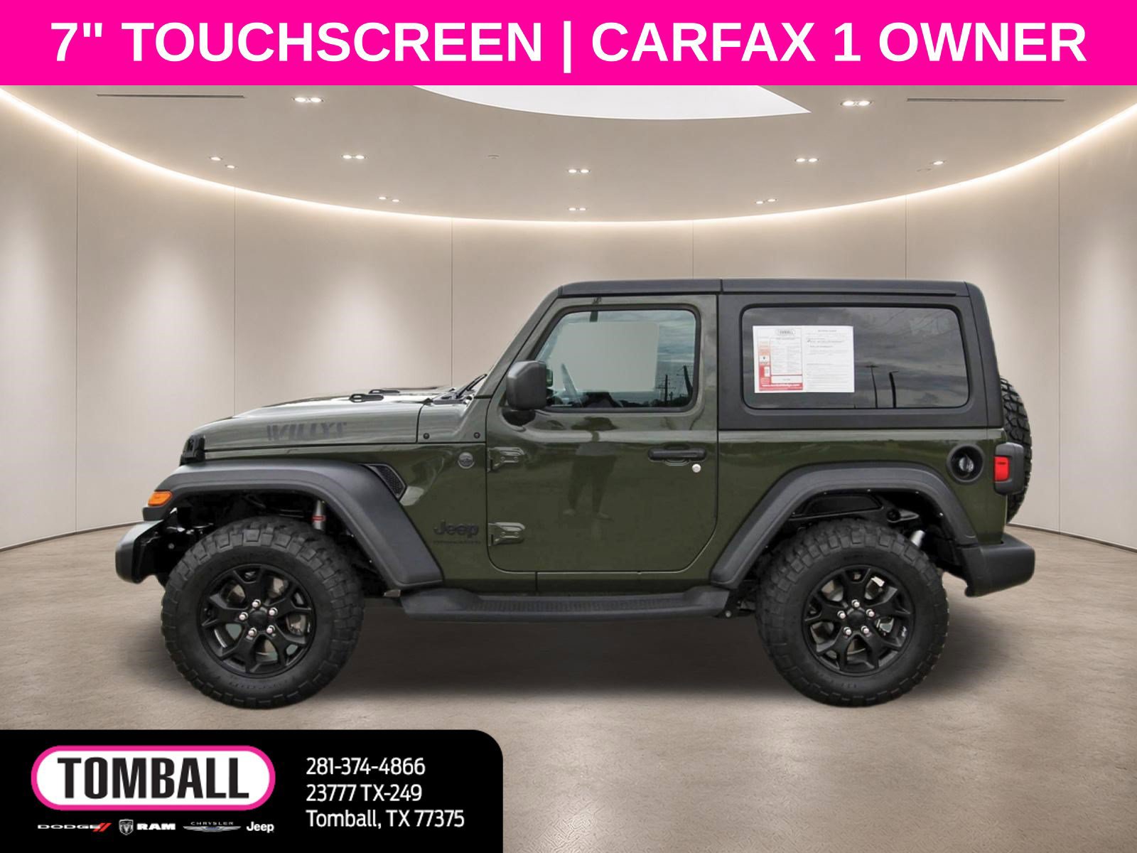 Used 2023 Jeep Wrangler Sport AWD/4WD image 4