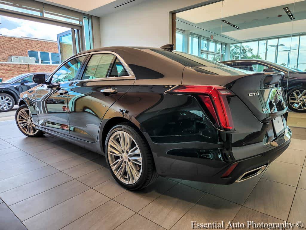 Used 2026 Cadillac CT4 Premium Luxury AWD/4WD image 8