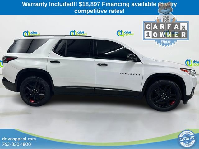 Used 2019 Chevrolet Traverse Premier w/ Redline Edition image 4