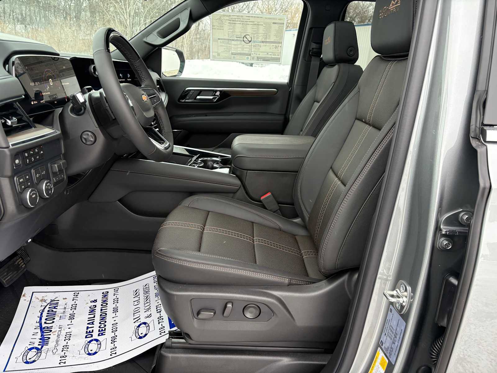 New 2026 Chevrolet Tahoe High Country w/ Sun And Tow Package image 7