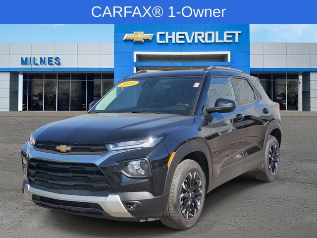 Certified 2023 Chevrolet TrailBlazer LT FWD image 2