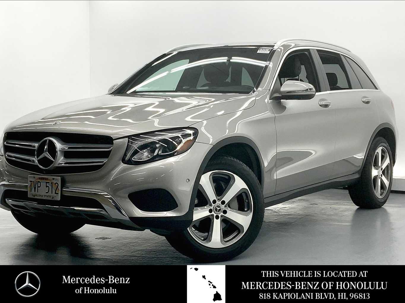 Certified 2019 Mercedes-Benz GLC 300 GLC 300